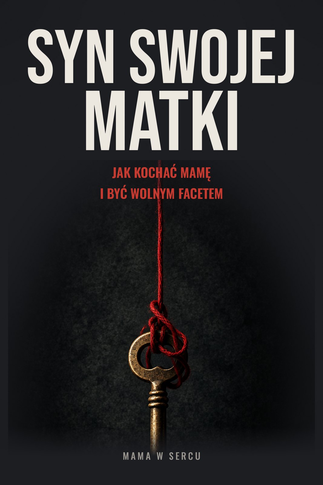 Płaska okładka e-booka Syn swojej matki