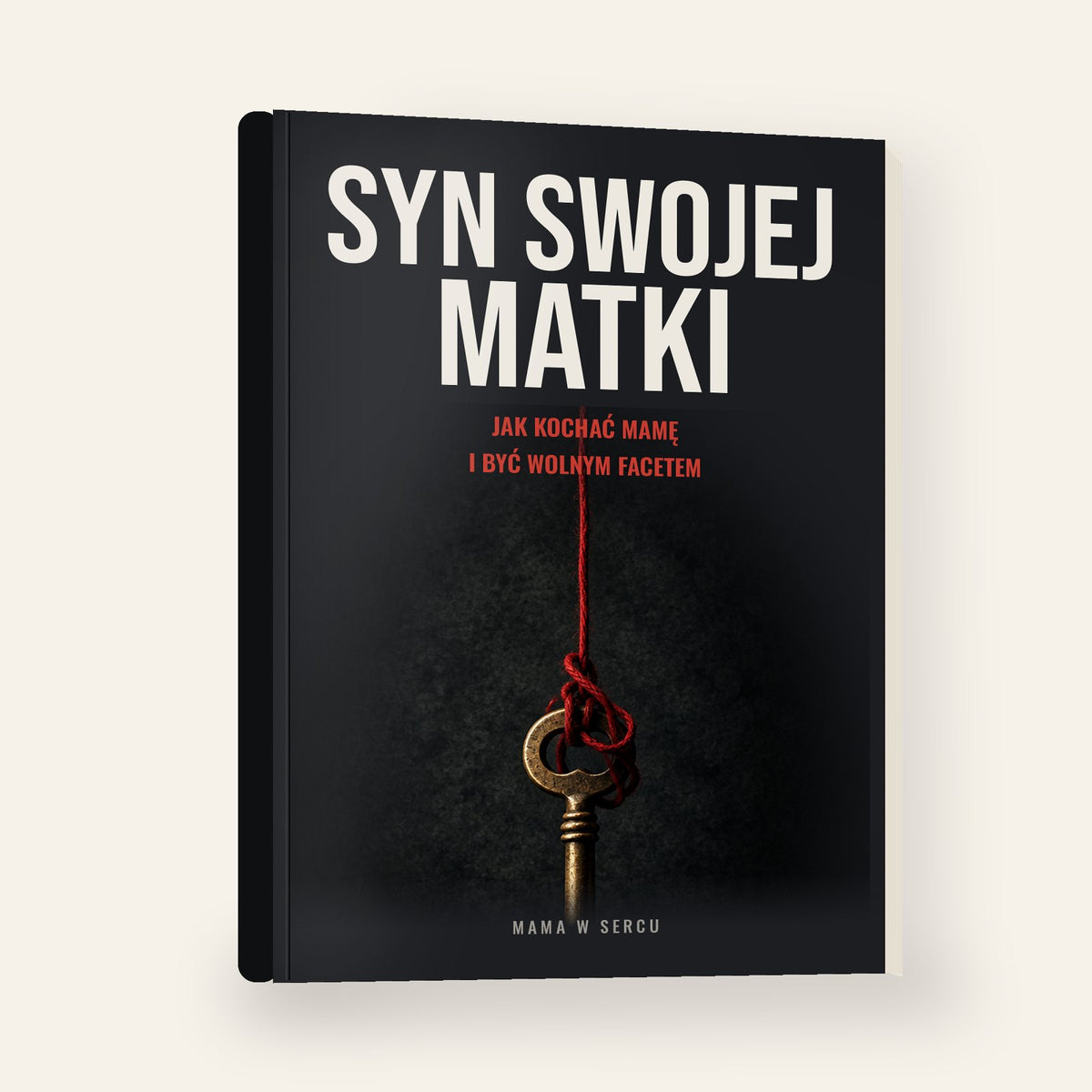 Okładka e-booka Syn swojej matki, mockup 3D
