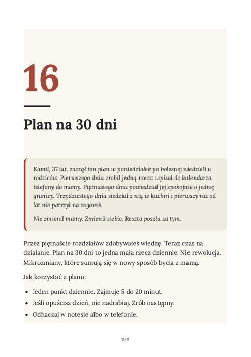 Strona: plan na 30 dni
